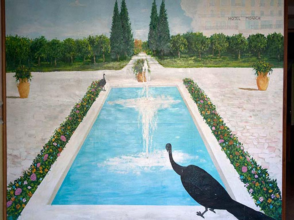 Hotel Monica Chianciano Terme Exterior photo